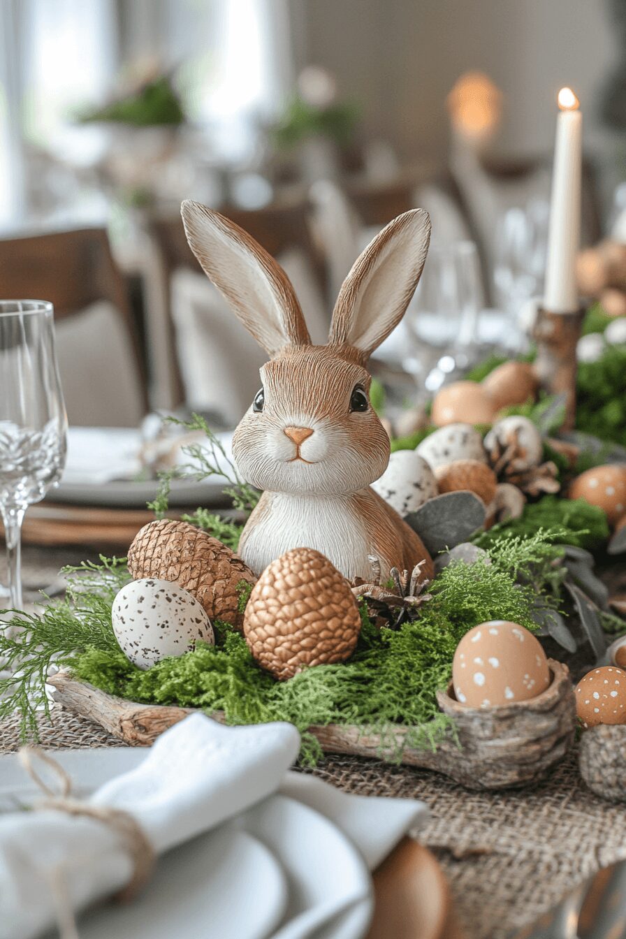 29 Easter Table Decorations to Make Your Table Bloom with Beauty 21 easter table decorations