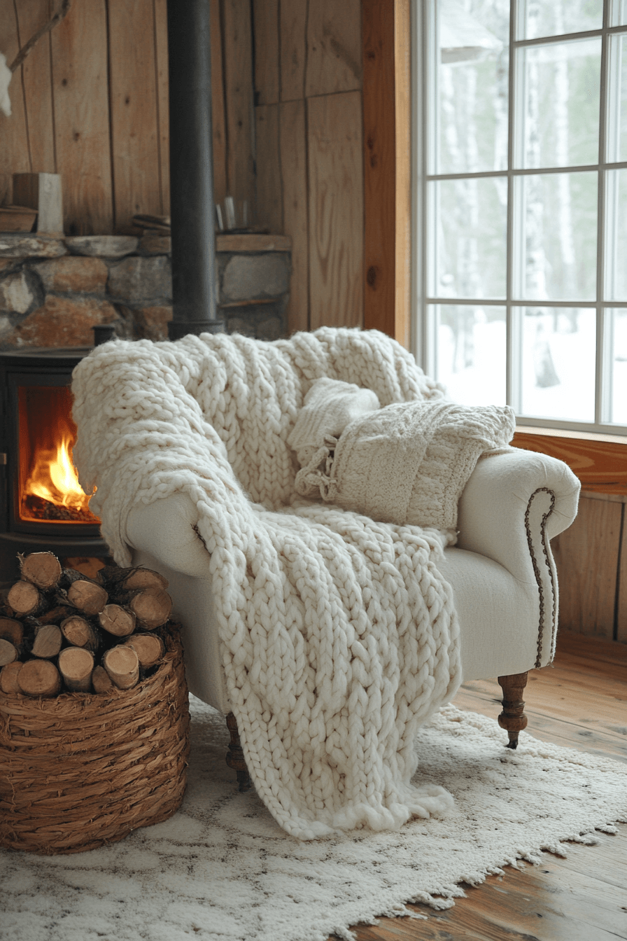 29 Cozy Winter Cabin Aesthetic Ideas for the Ultimate Snuggle-Worthy Space 22 cozy winter cabin aesthetic