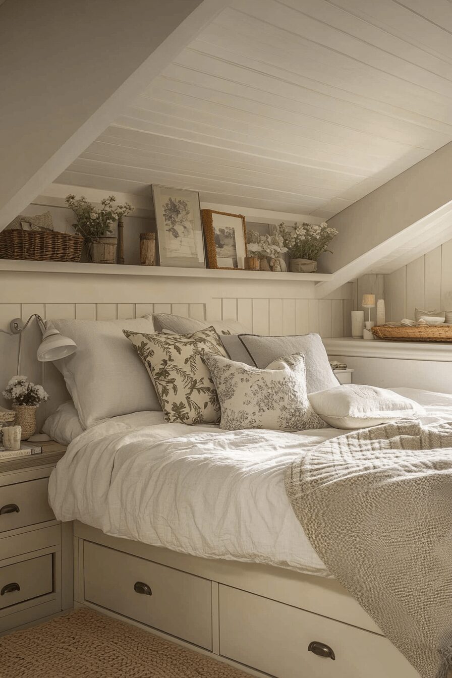 29 Small Master Bedrooms Decor Solutions That Make a Big Impact 22 small master bedrooms decor