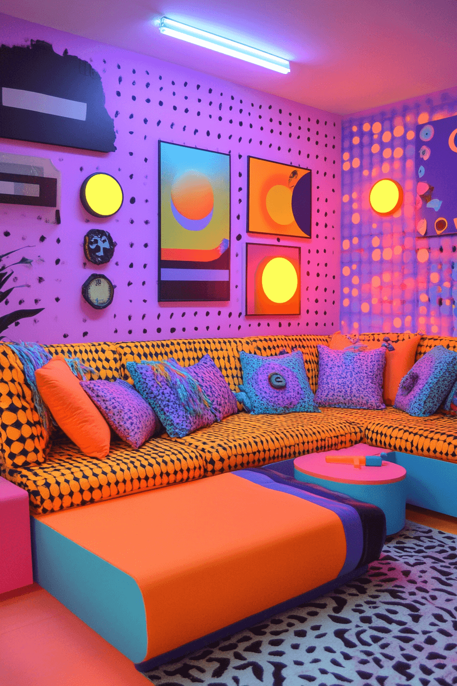 29 Retro Living Rooms Ideas to Add Nostalgic Charm to Your Space 22 retro living rooms