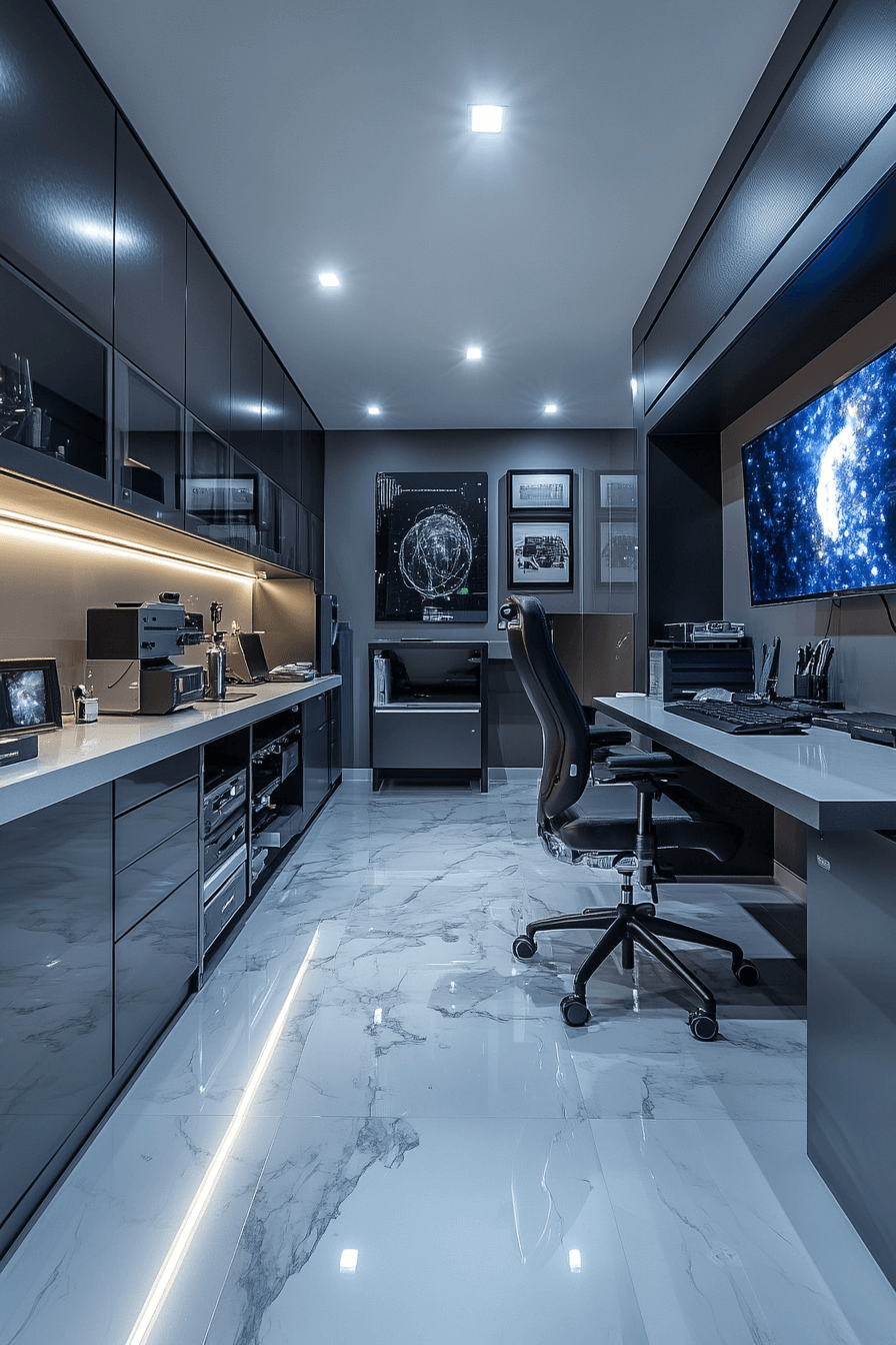 29 Classy Man Cave Ideas That Blend Masculinity with Modern Design 22 Classy man cave