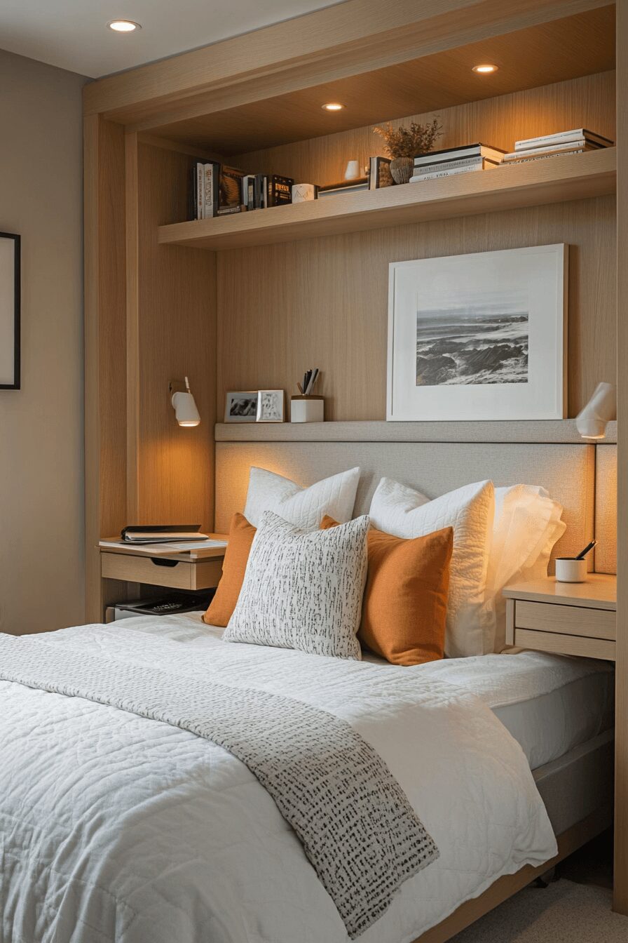 29 Small Guest Room Ideas for a Delightful and Welcoming Stay 22 Small Guest Room Ideas