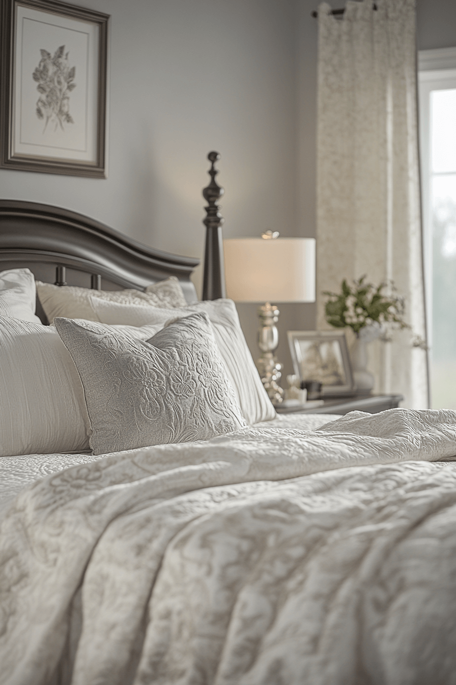 29 Cozy Neutral Bedroom Ideas to Wrap Your Room in Gentle Warmth 22 cozy neutral bedroom