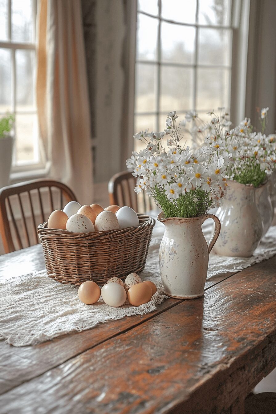 29 Easter Decor Ideas That Will Delight Guests and Family Alike 22 easter decor ideas