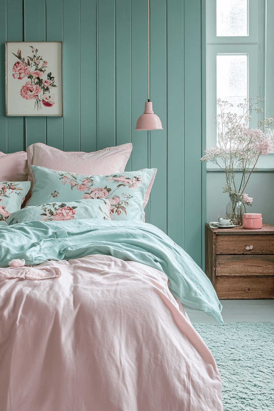 29 Retro Bedroom Ideas for a Unique and Eye-Catching Space 22 retro bedroom