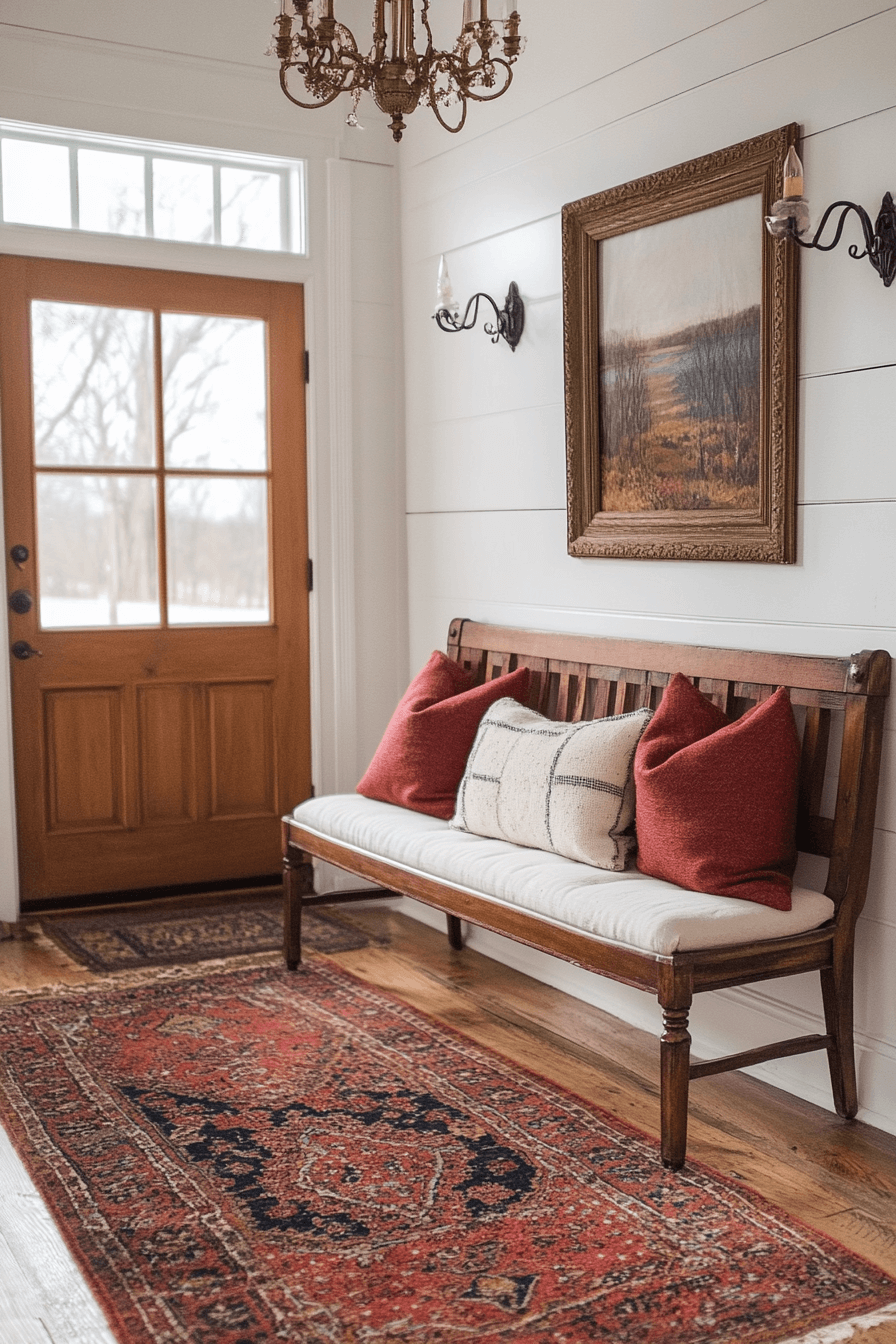 29 Contemporary Farmhouse Decor Ideas to Blend Rustic and Modern Style 22 contemporary farmhouse decor