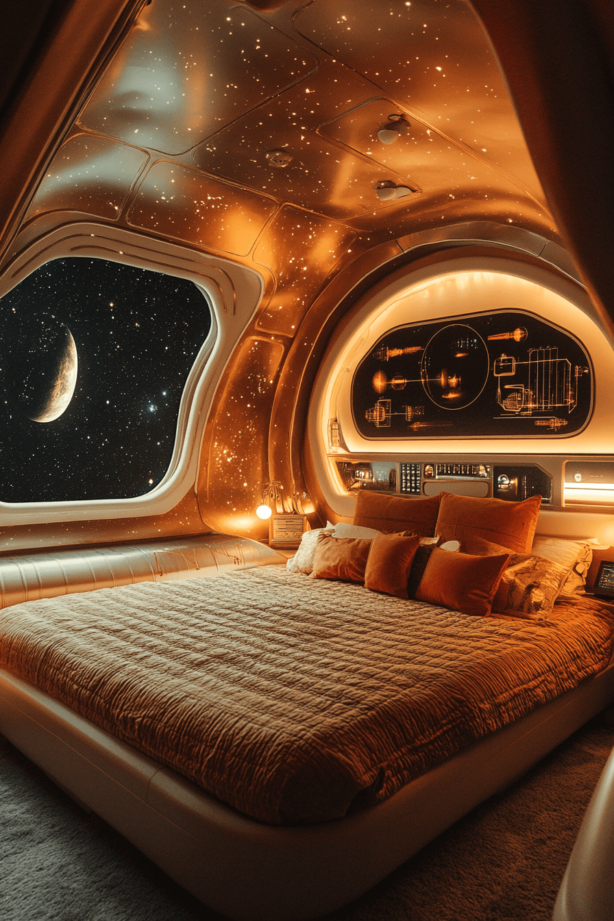 29 Retro Bedroom Ideas for a Unique and Eye-Catching Space 23 retro bedroom