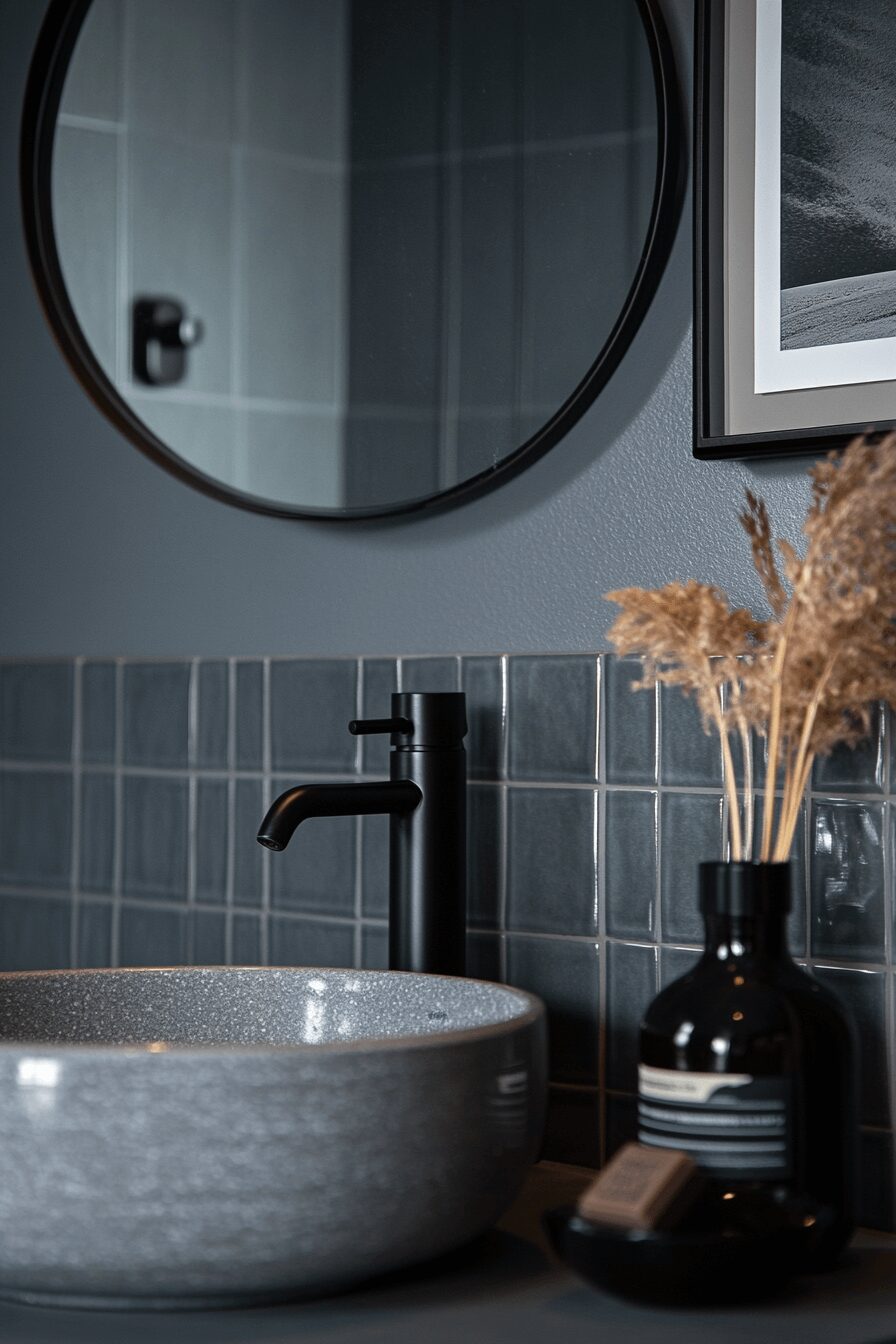 29 Grey Bathroom Decor Ideas to Keep Things Neutral Yet Stylish 23 grey bathroom decor