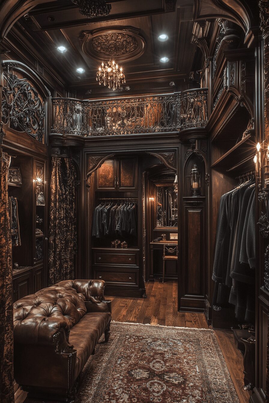 29 Vintage Dressing Rooms with Perfect Period Details 23 vintage dressing rooms