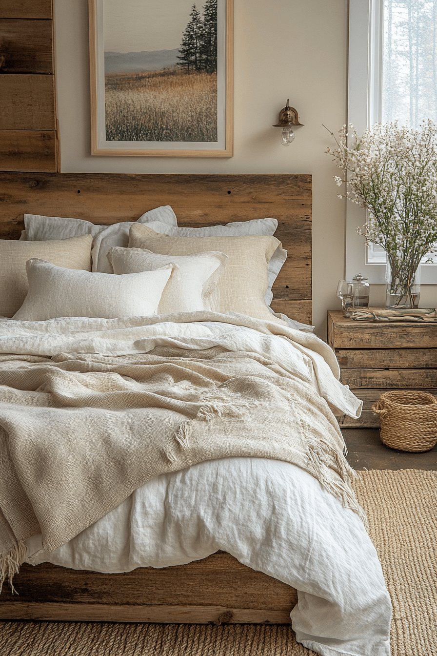 29 Contemporary Farmhouse Decor Ideas to Blend Rustic and Modern Style 23 contemporary farmhouse decor