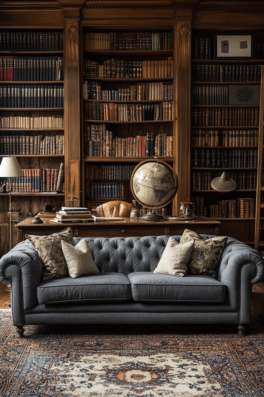 29 Grey Sofa Decor Ideas to Refresh Your Space with Ease 23 grey sofa decor