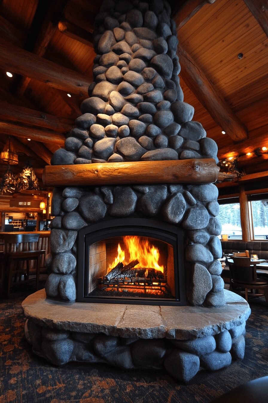 29 Winter Cabin Interior Ideas That Turn Cold Days into Cozy Moments 23 winter cabin interior