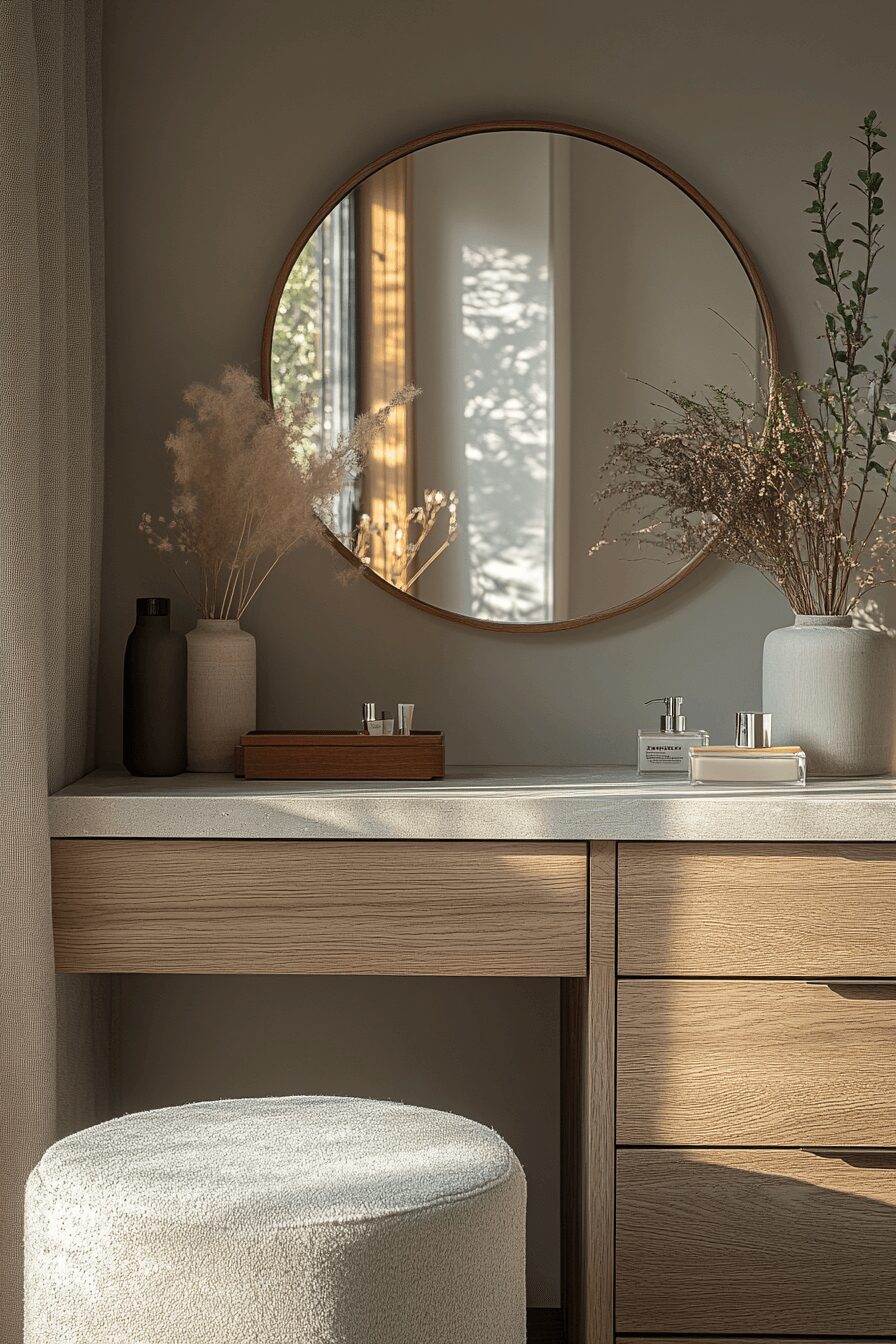 29 Grey Japandi Decor Ideas to Create a Calm and Balanced Home 23 grey japandi decor