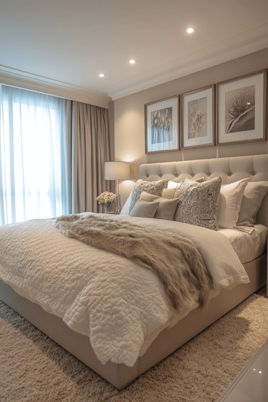 29 Minimalist Bedroom Ideas for Modern Living 23 Minimalist Bedroom Ideas