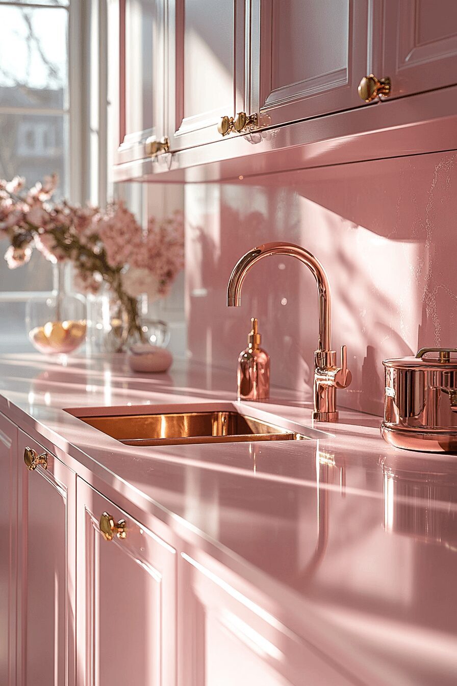 29 Pink Kitchen Ideas That Prove Pink Is Perfect for Every Style 23 pink kitchen ideas decor