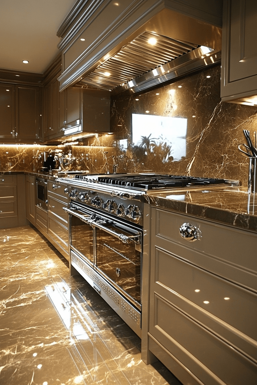 29 Greige Kitchen Cabinets Styles to Create a Balanced and Beautiful Kitchen 23 greige kitchen cabinets