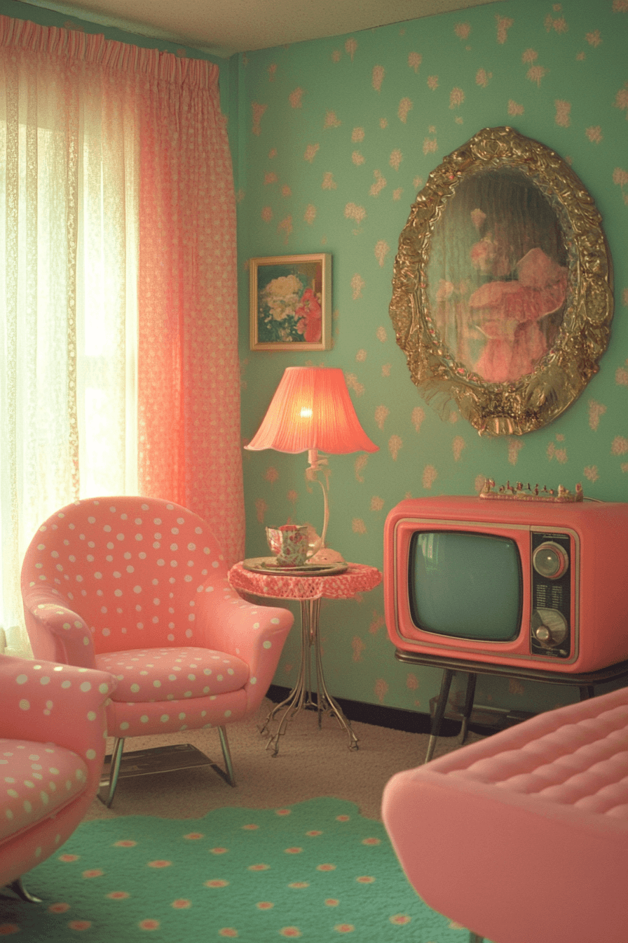 29 Retro Living Rooms Ideas to Add Nostalgic Charm to Your Space 23 retro living rooms