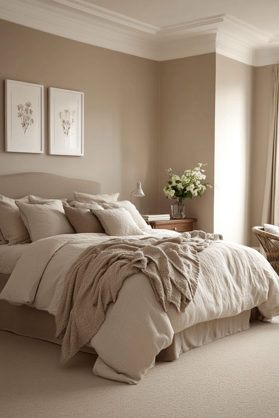 29 Cozy Bedroom Aesthetic Ideas for a Dreamy and Relaxing Retreat 23 cozy bedroom aesthetic