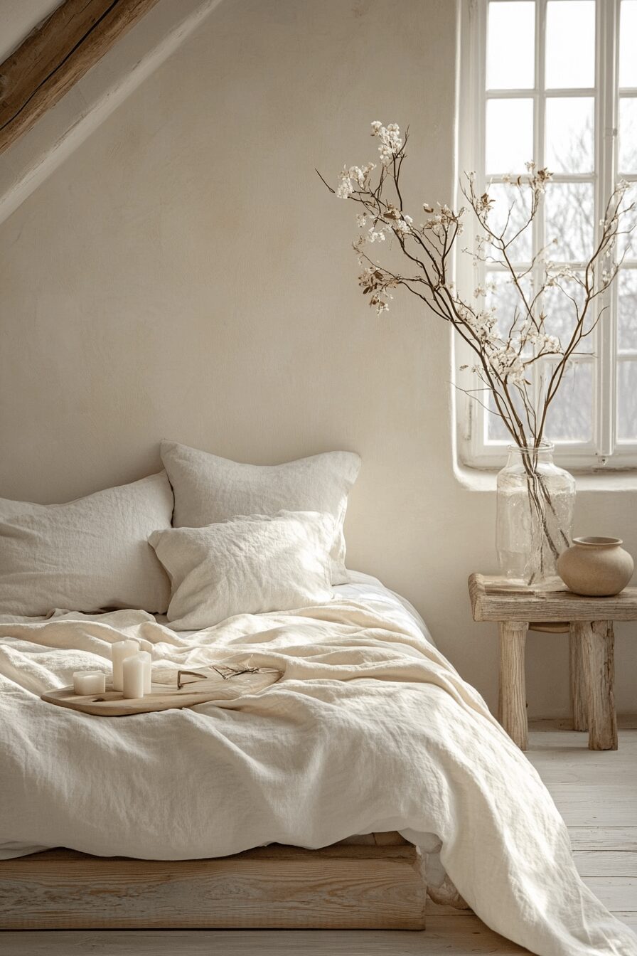 29 Minimalist Bedroom Design Trends to Simplify Your Space Beautifully 24 minimalist bedroom design