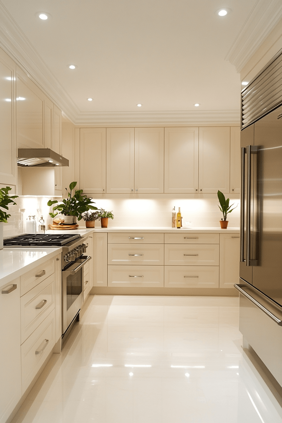 29 Beige Kitchen Cabinets Ideas for a Serene and Stylish Space 24 beige kitchen cabinets