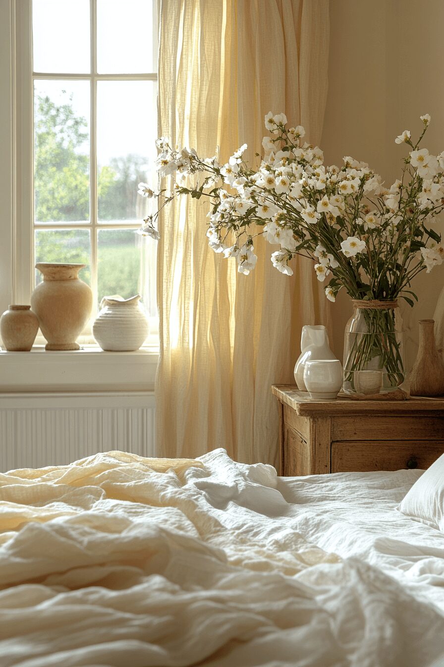 29 Soft Neutrals Bedroom Ideas for a Light and Airy Feel 24 Soft Neutrals Bedroom
