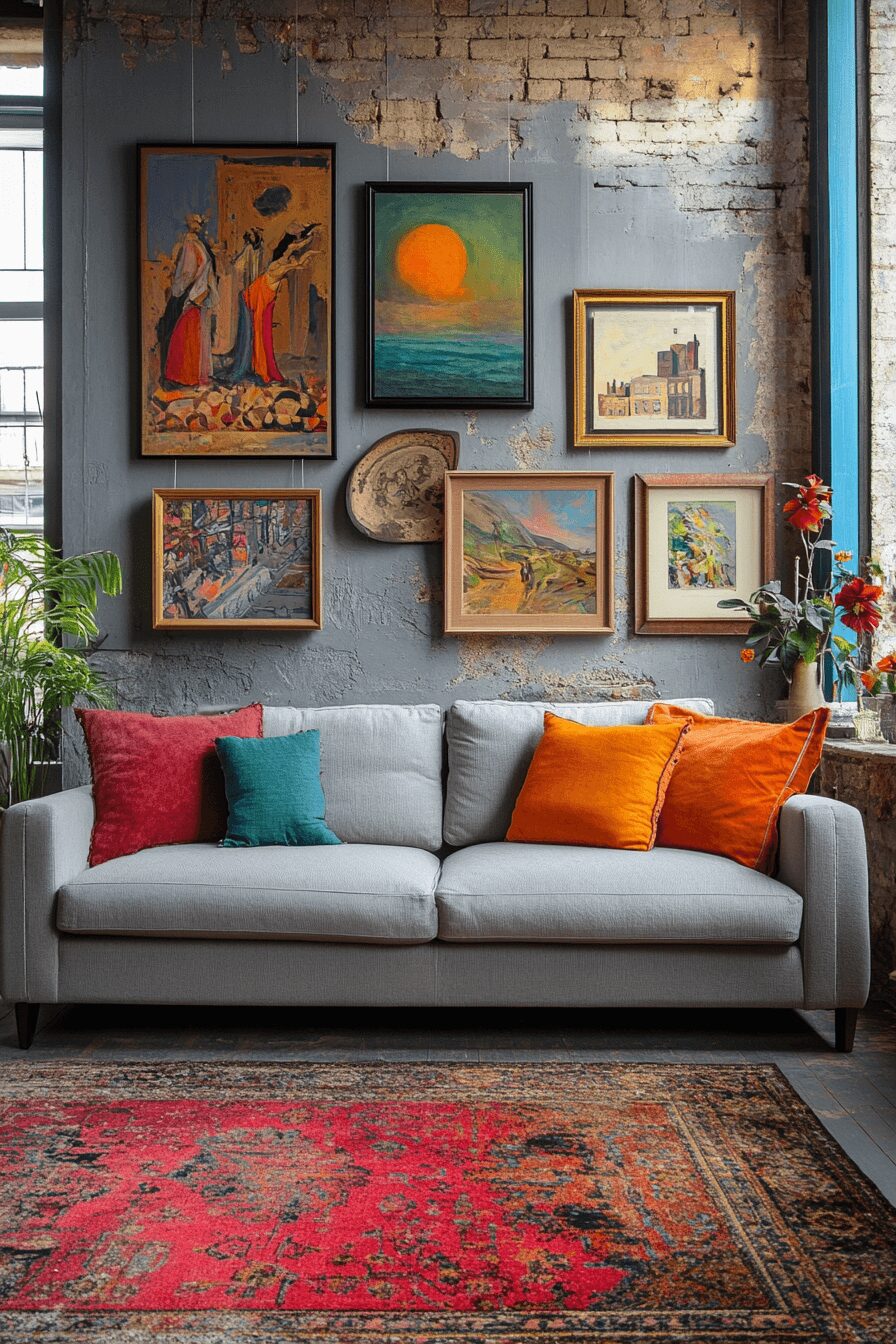 29 Grey Sofa Decor Ideas to Refresh Your Space with Ease 24 grey sofa decor