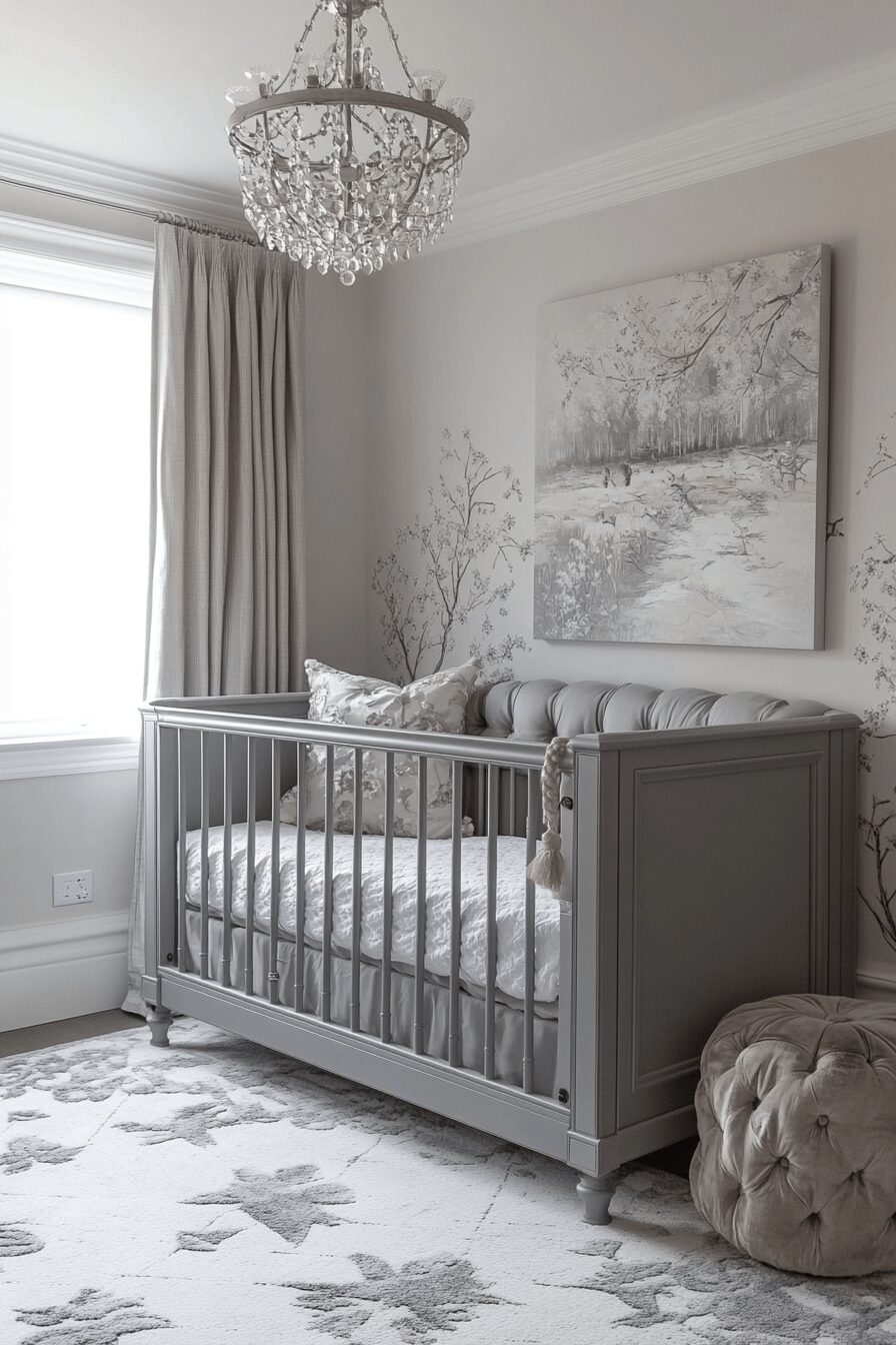 29 Baby Nursery Inspiration Ideas Featuring Eco-Friendly Decor 24 Baby Nursery Inspiration