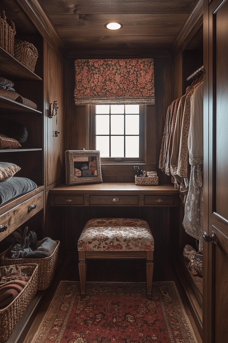 29 Vintage Dressing Rooms with Perfect Period Details 24 vintage dressing rooms