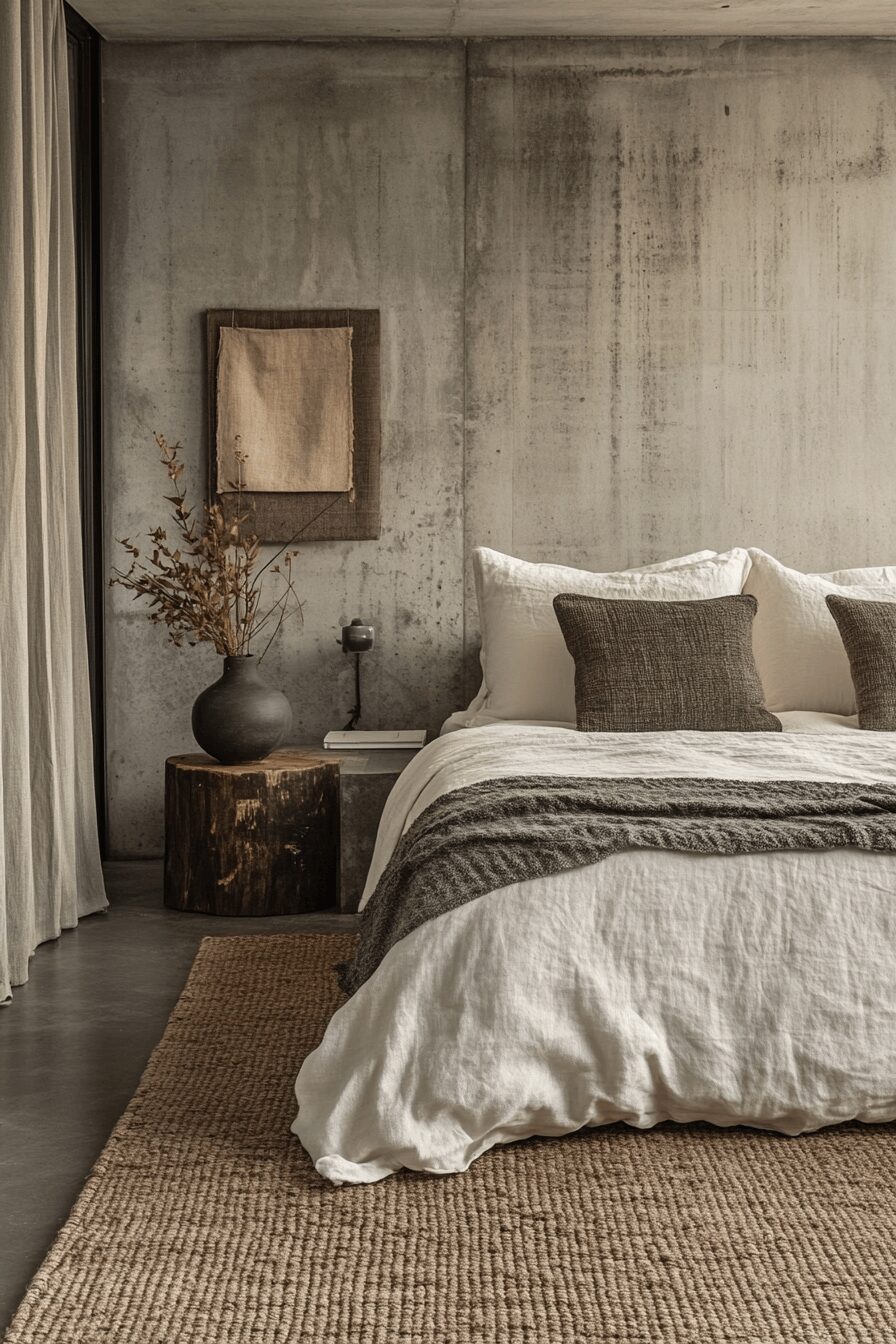 Image showcasing Minimalist Coastal Bedroom Ideas | A Blissful Nest