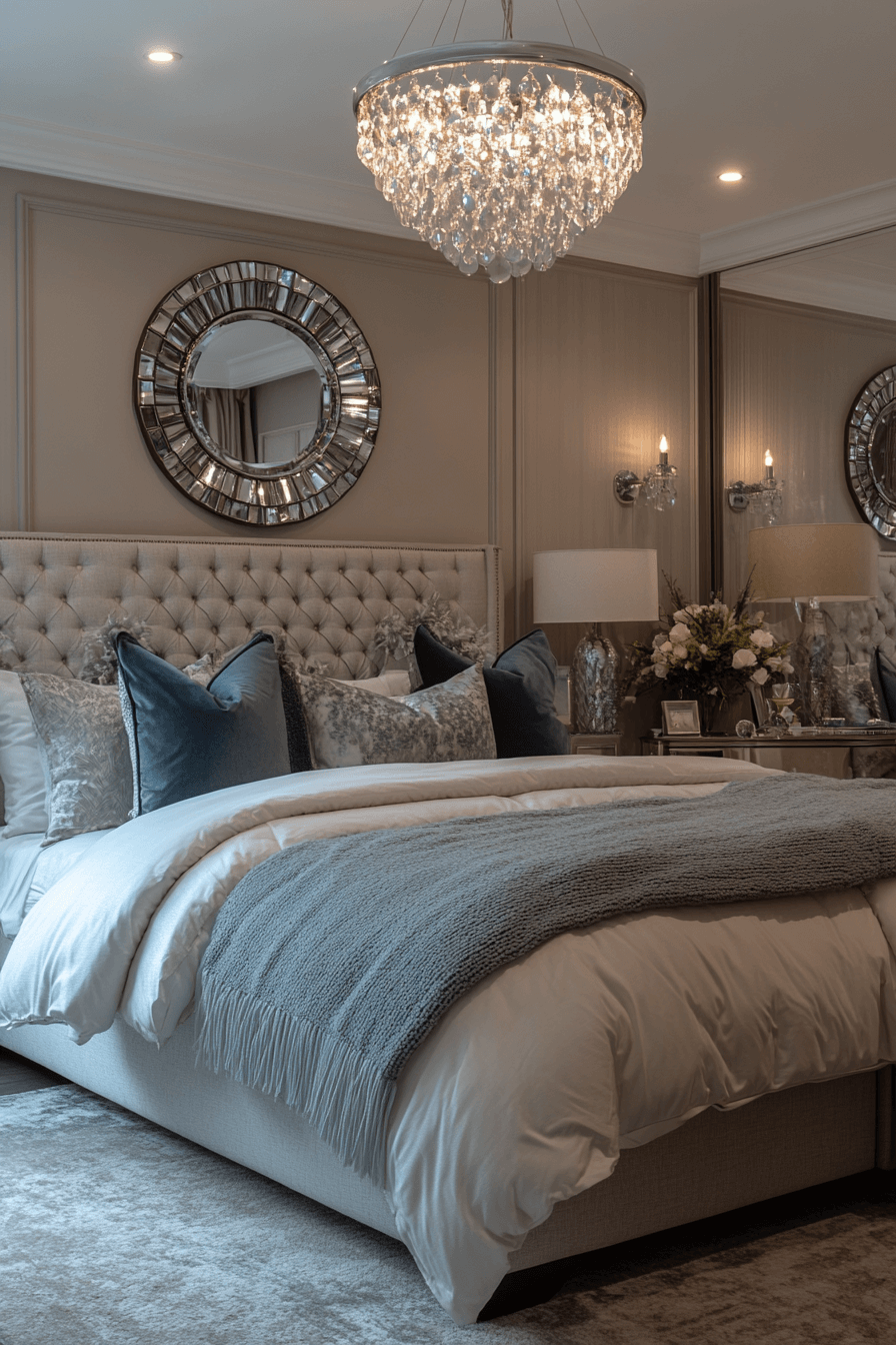 29 Luxury Bedroom Master Ideas to Create a Perfectly Balanced Bedroom 24 Luxury bedroom master