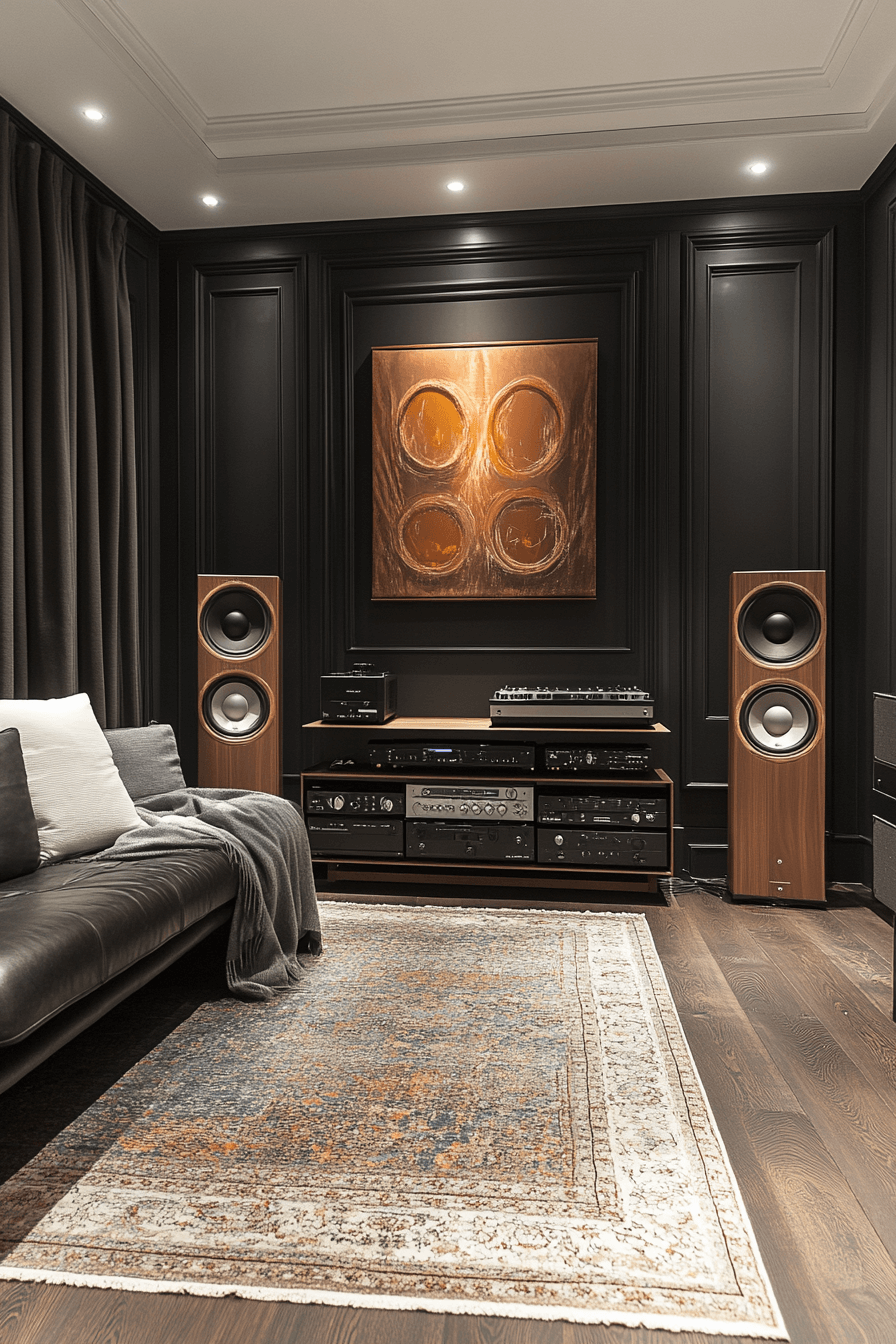 29 Classy Man Cave Ideas That Blend Masculinity with Modern Design 24 Classy man cave