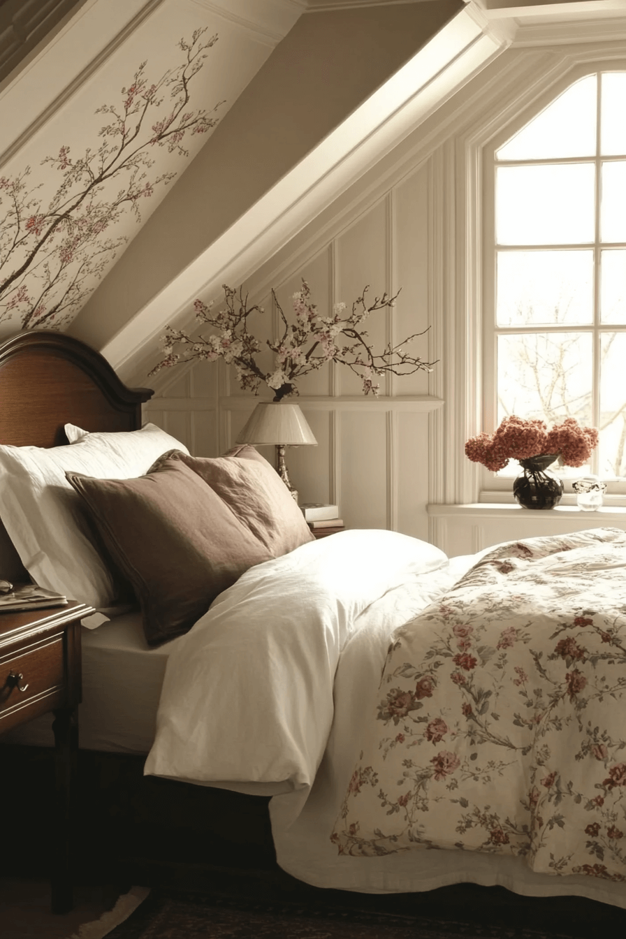 29 Minimalistic Vintage Bedroom Ideas for a Clean, Comfortable, and Classic Look 24 minimalistic vintage bedroom ideas