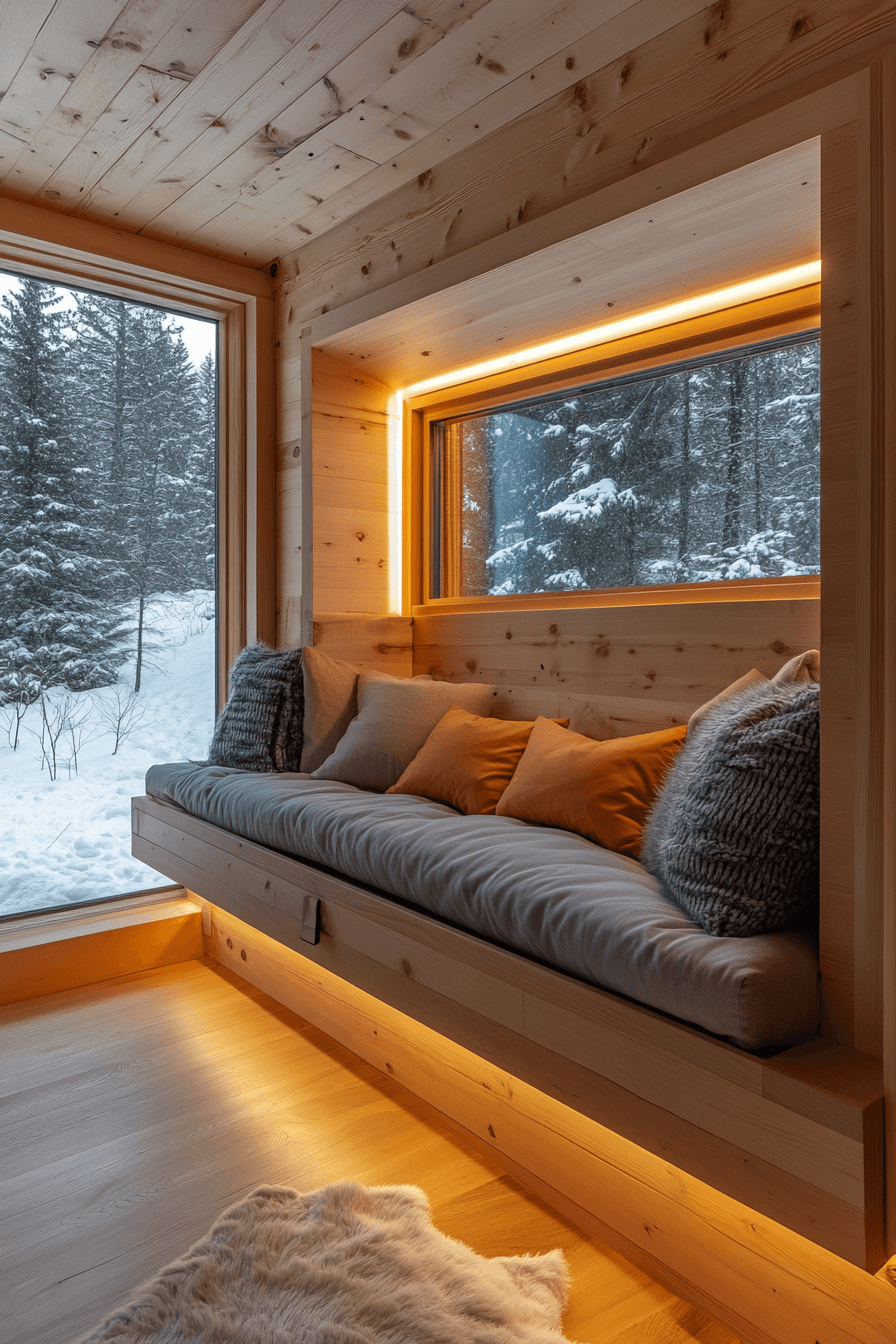 29 Cozy Winter Cabin Aesthetic Ideas for the Ultimate Snuggle-Worthy Space 24 cozy winter cabin aesthetic