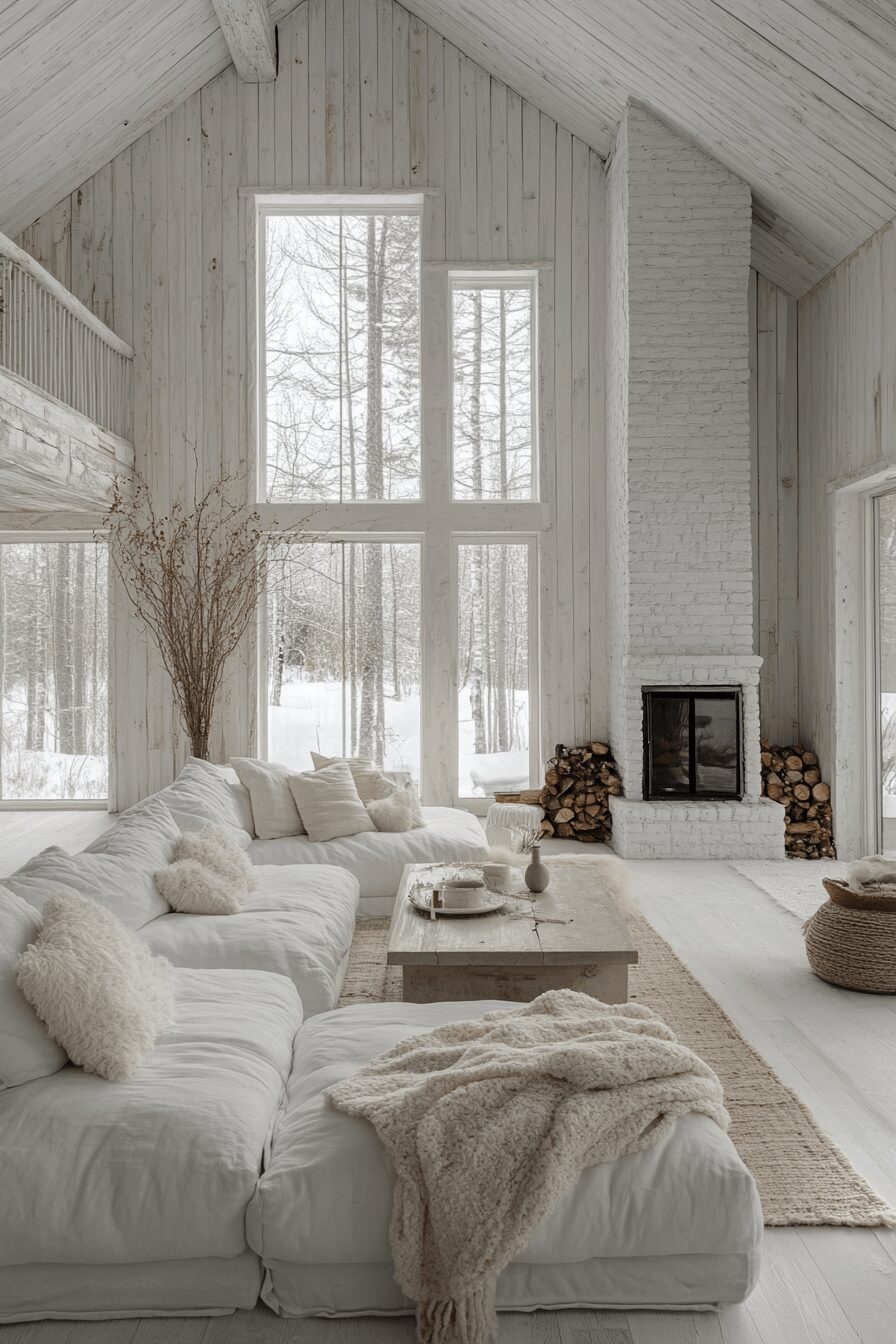 29 Winter Cabin Interior Ideas That Turn Cold Days into Cozy Moments 25 winter cabin interior