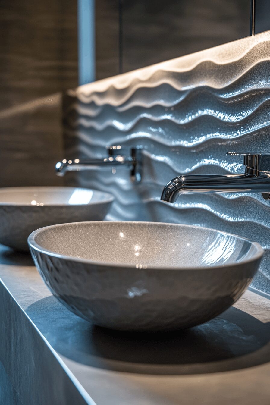 29 Grey Bathroom Decor Ideas to Keep Things Neutral Yet Stylish 25 grey bathroom decor