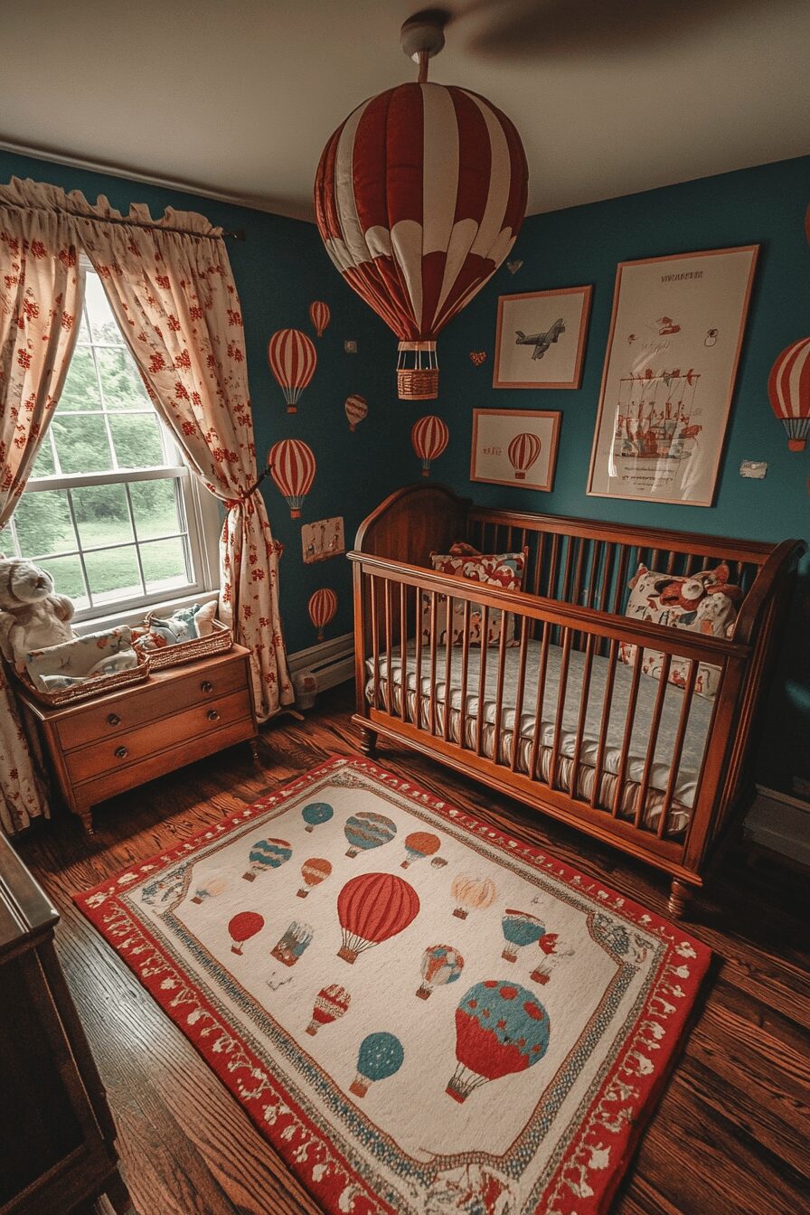 29 Baby Nursery Inspiration Ideas Featuring Eco-Friendly Decor 25 Baby Nursery Inspiration