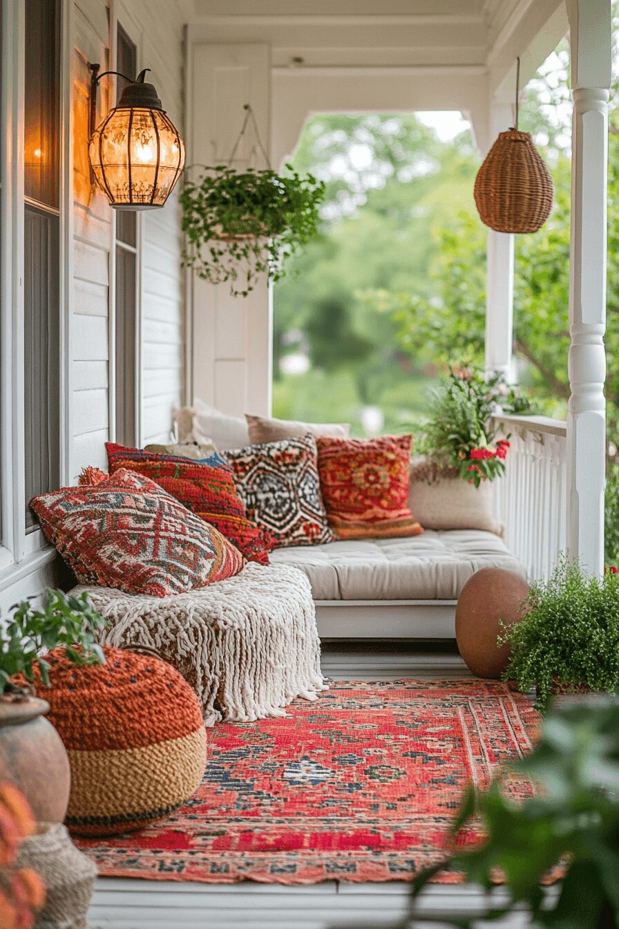 29 Easter Porch Decor Ideas to Greet the Season with Creativity and Joy 25 easter porch decor