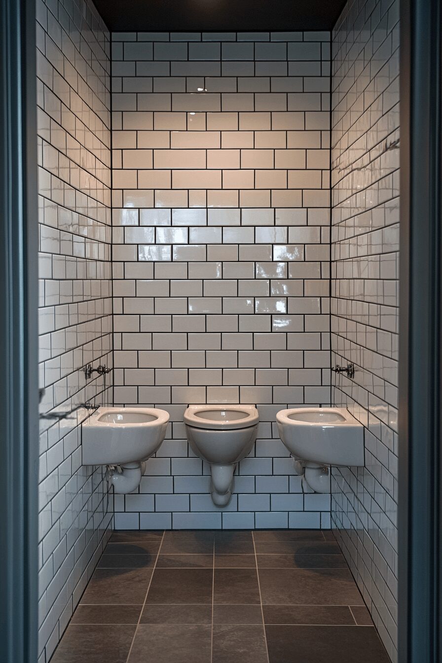 29 Industrial Restroom Inspirations for Edgy Interior Design 25 Industrial restroom