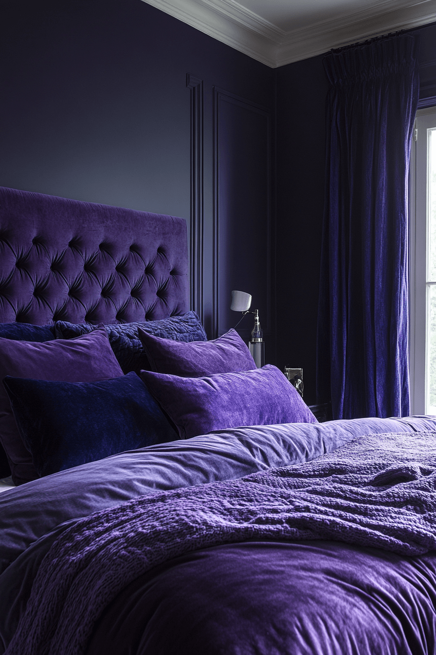 29 Minimalistic Dark Bedroom Ideas to Transform Your Room with Depth and Drama 25 minimalistic bedroom ideas dark