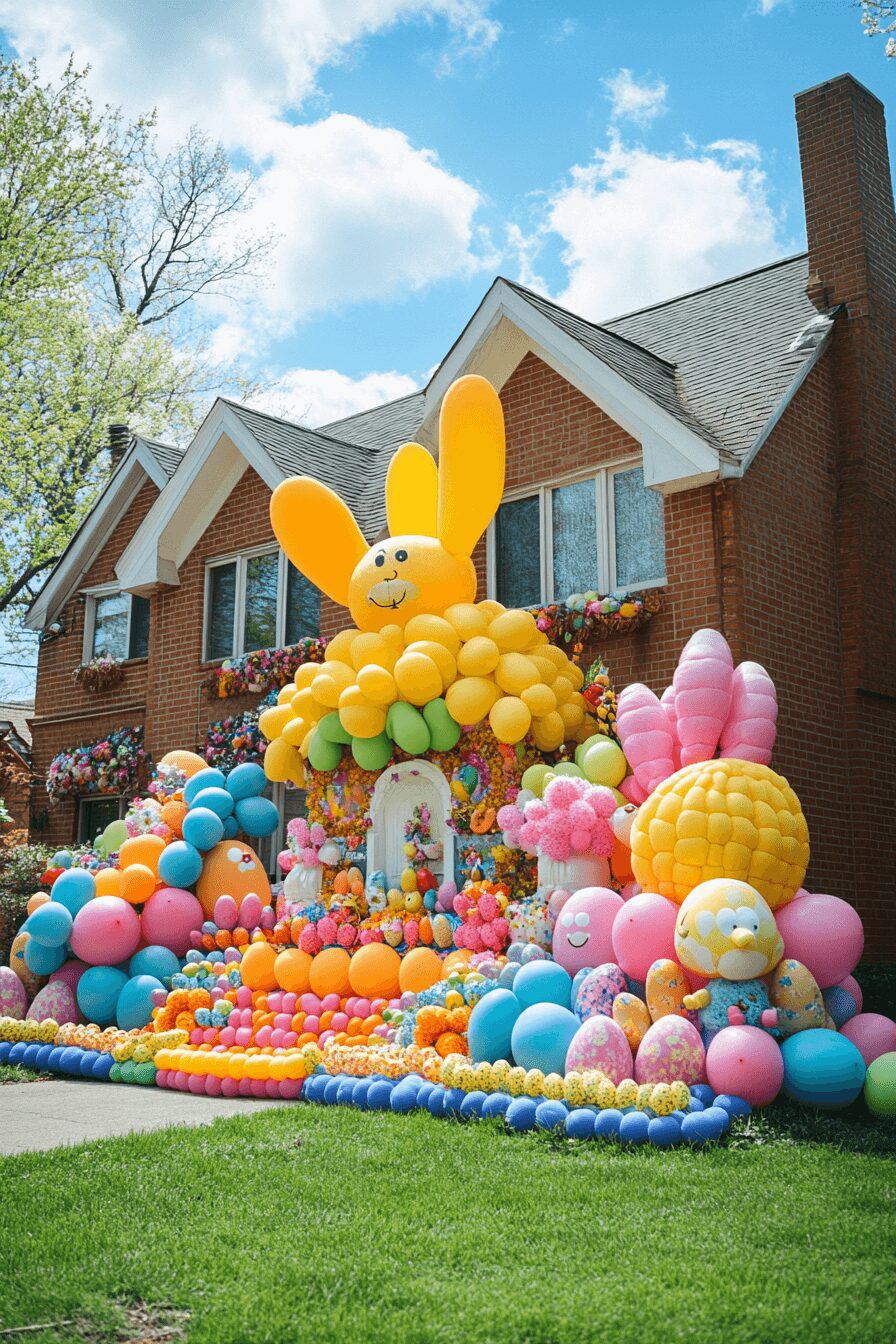 29 Easter Yard Decorations That Capture the Spirit of Spring Perfectly 25 easter yard decorations