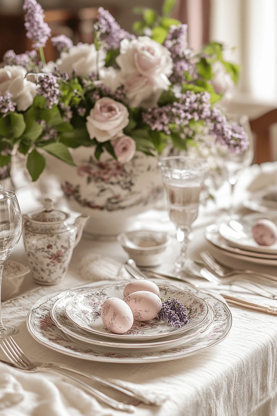 29 Easter Table Decorations to Make Your Table Bloom with Beauty 25 easter table decorations