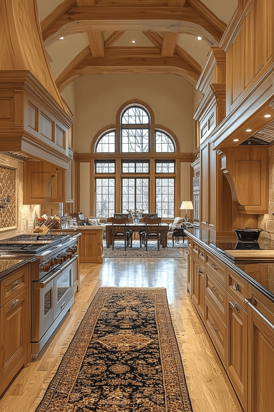 29 Honey Oak Kitchen Cabinets Designs to Make Your Kitchen Feel Cozy and Timeless 25 honey oak kitchen cabinets