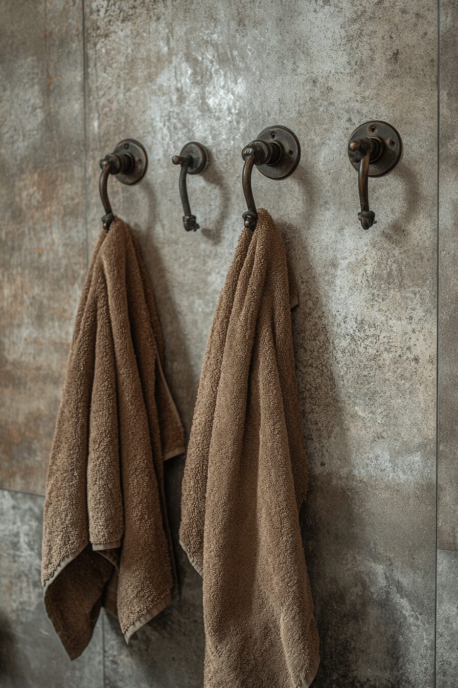 29 Rustic Industrial Bathroom Ideas for a Bold Decor Statement 25 Rustic industrial bathroom