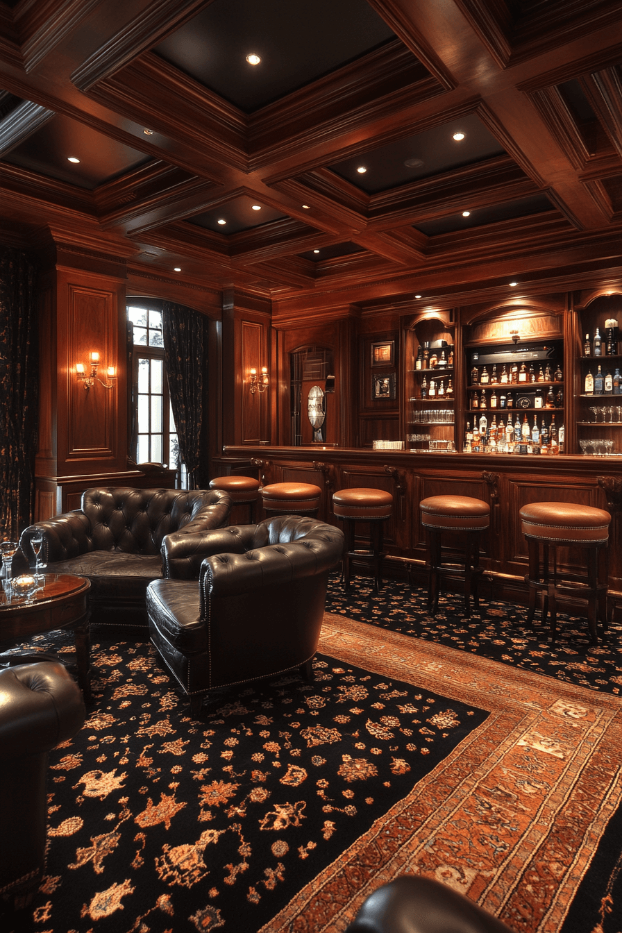 29 Classy Man Cave Ideas That Blend Masculinity with Modern Design 25 Classy man cave