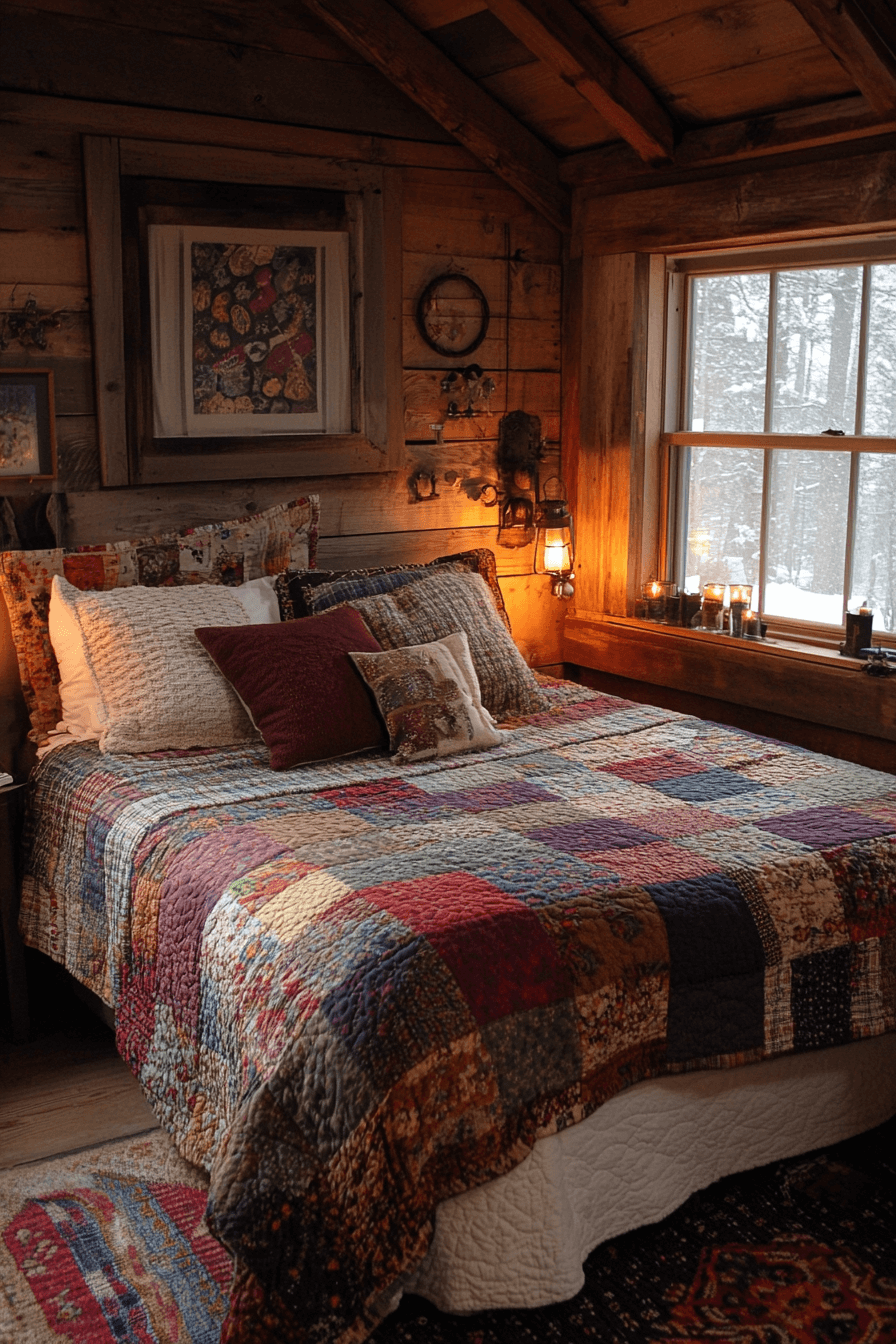 29 Cozy Winter Cabin Aesthetic Ideas for the Ultimate Snuggle-Worthy Space 25 cozy winter cabin aesthetic