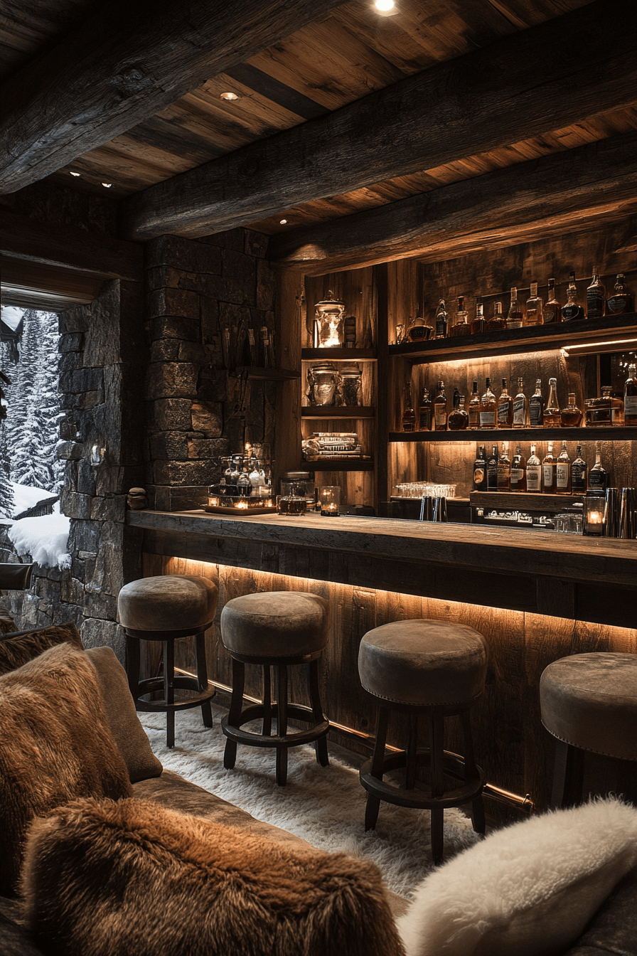 29 Alpine Interior Design Ideas That Feel Like a Breath of Fresh Mountain Air 25 alpine interior design