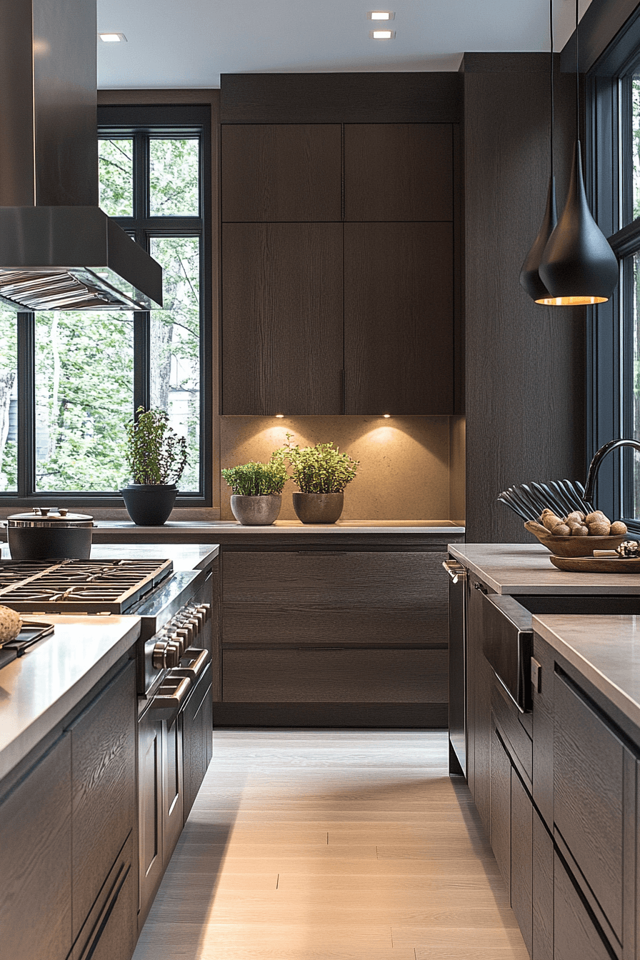 29 Natural Wood Kitchen Cabinets Inspirations to Bring Organic Beauty Into Your Home 25 natural wood kitchen cabinets