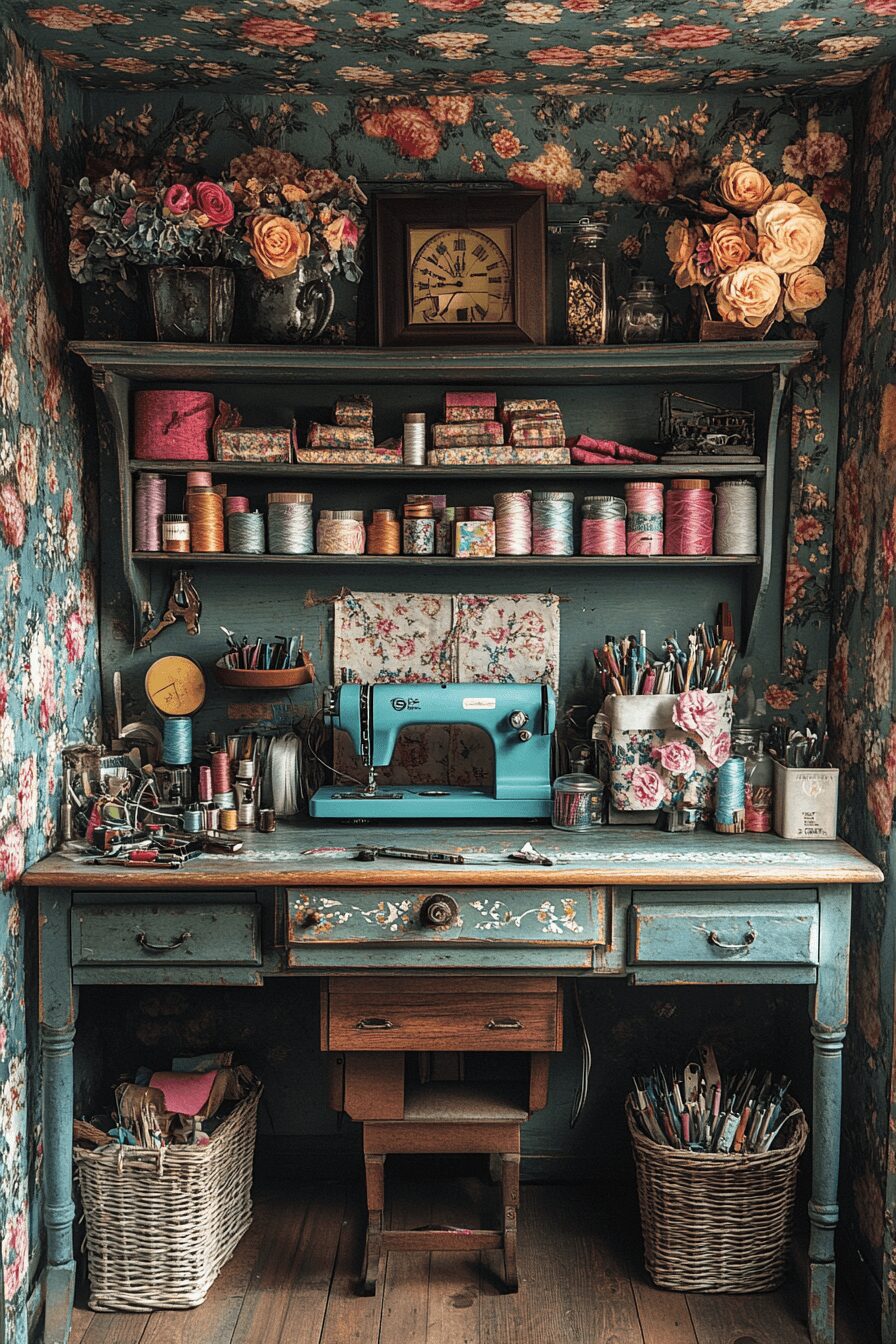 29 Vintage Cottage Decor Ideas to Capture the Spirit of the Countryside 26 vintage cottage decor
