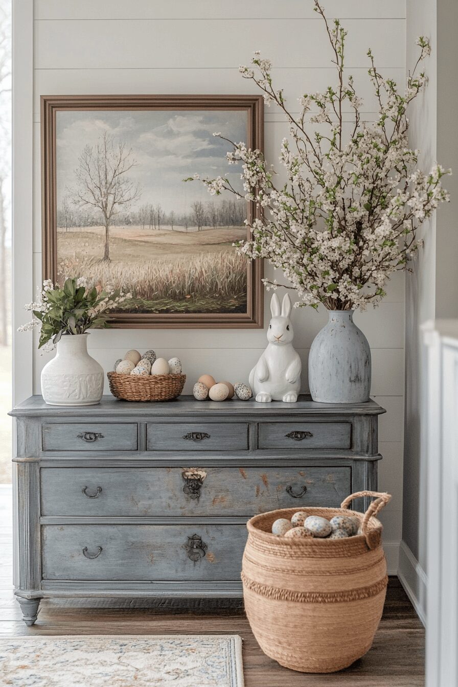 29 Easter Decor Ideas That Will Delight Guests and Family Alike 26 easter decor ideas