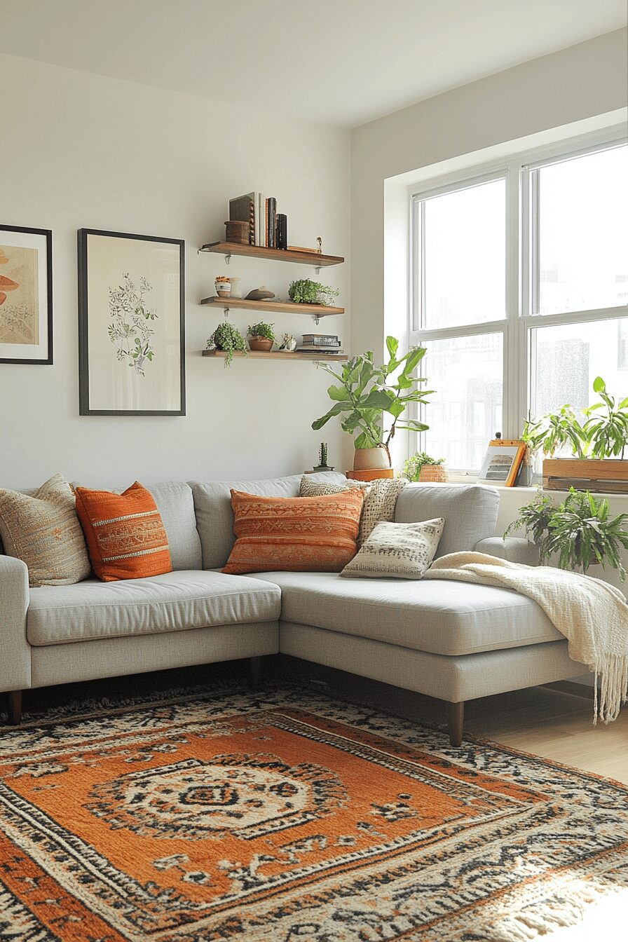 29 Grey Sofa Decor Ideas to Refresh Your Space with Ease 26 grey sofa decor